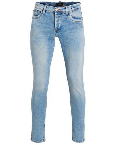 LTB Tapered Fit Jeans Servando X D Maro Undamaged Wash - Blauw