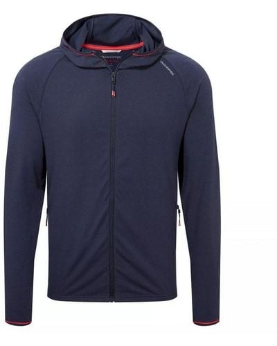 Craghoppers Nepos Hooded Jacket ( ) - Blue