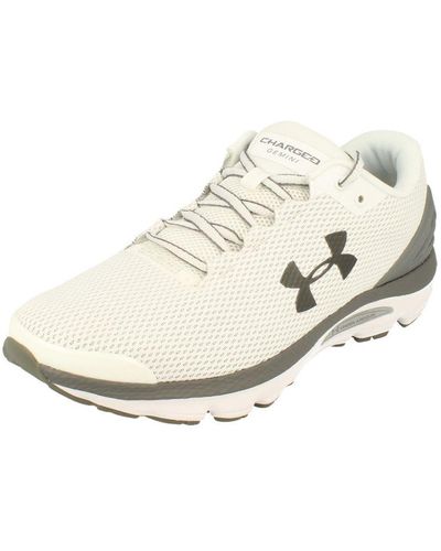 Under Armour Charged Gemini 2020 White Trainers