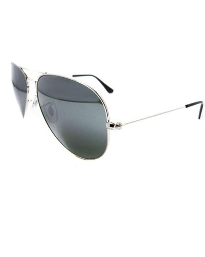Ray-Ban Sunglasses Aviator 3025 W3277 Mirror Metal - Metallic