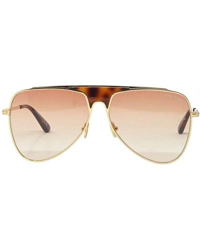 Tom Ford Ethan Ft0935 30T Sunglasses - Natural