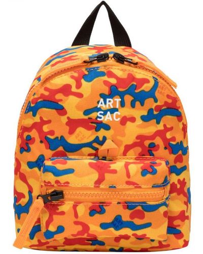Art-sac Jakson Single S Backpack Nylon - Orange