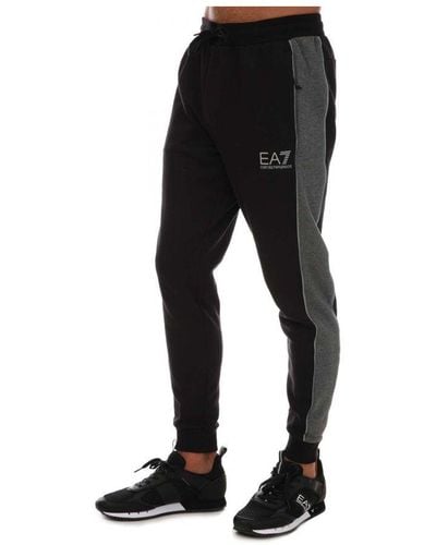 EA7 Men's Emporio Armani Jog Pants In Black - Zwart