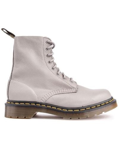 Dr. Martens 1460 Pascal Boots Leather - Grey