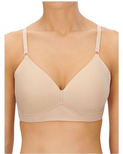 Naturana Moulded Padded Soft Cup Bra - Natural
