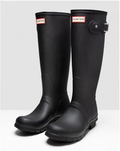 HUNTER Original Tall Classic Boots - Black