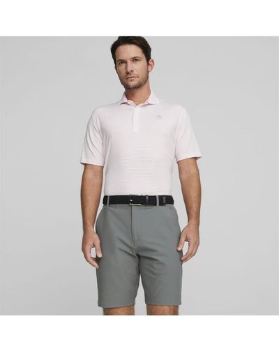 PUMA Arnold Palmer Mattr Traditions Golf Polo Shirt - Grey