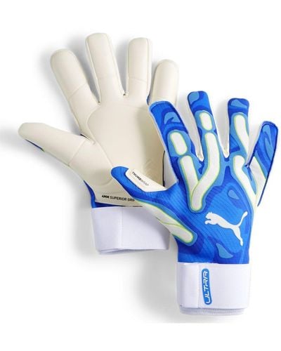PUMA Ultra Ultimate Hybrid Goalkeeper Gloves - Blue