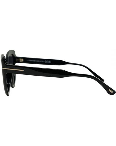 Tom Ford Anya Ft0762 01A Sunglasses - Black