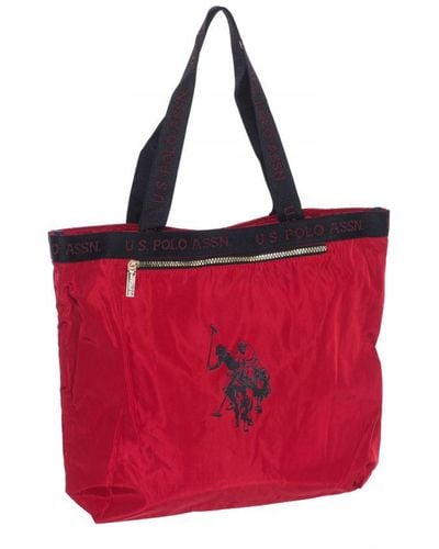 U.S. POLO ASSN. Shopper Bag Beun55843Wn1 - Red