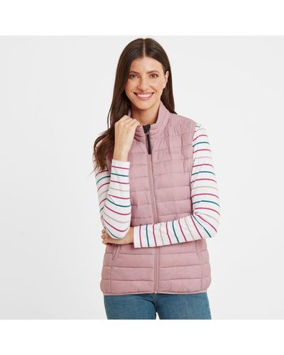 TOG24 Gibson Gilet Faded - Pink