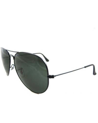 Ray-Ban Sunglasses Large Aviator 3026 L2821 Metal - Black