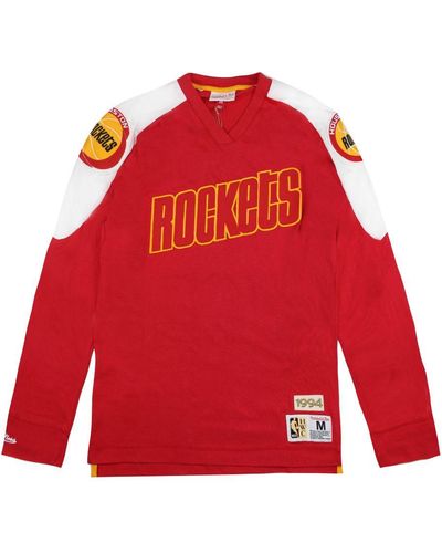 Mitchell & Ness Houston Rockets Team Inspired Top