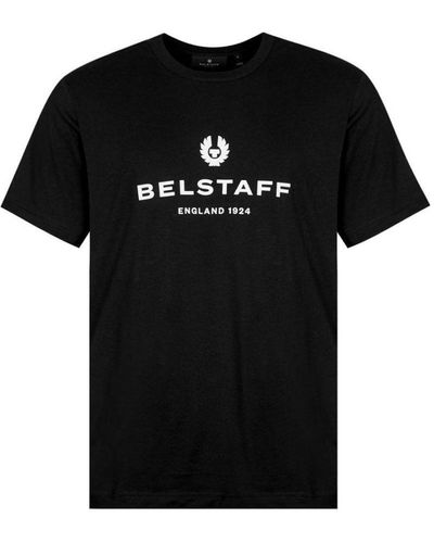 Belstaff Men's 1924 T-shirt In Black - Zwart
