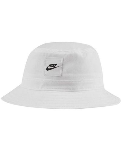 Nike Bucket Hat - White