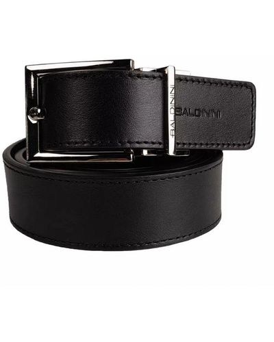 Baldinini Leather Di Calfskin Belt - Black