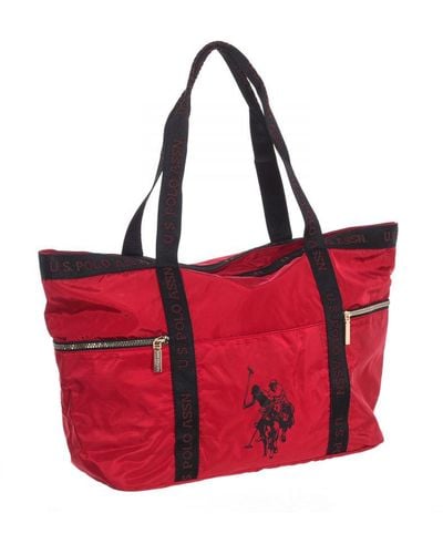 U.S. POLO ASSN. Shopper Bag Beun55842Wn1 - Red
