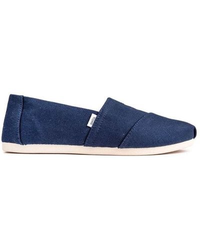TOMS Alpargata-schoenen - Blauw