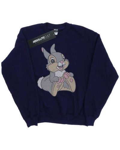 Disney Classic Thumper Sweatshirt - Blue