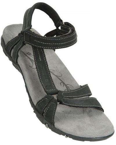 Mountain Warehouse Ladies Kokomo Nubuck Sandals () - Metallic