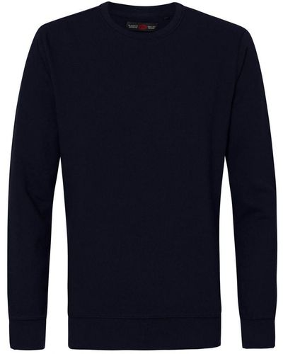 Petrol Industries Essential Crewneck Sweater - Blauw
