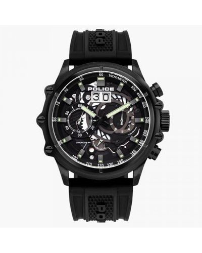Police Horloge Pl.16018jsb/02p - Zwart