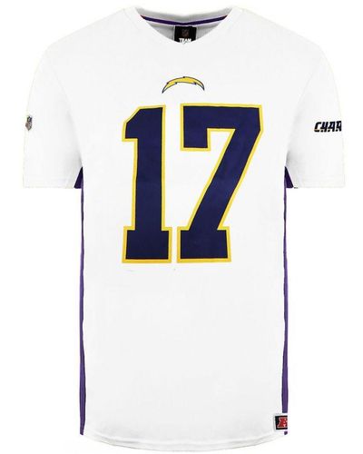 Fanatics Nfl Indianapolis Colts 17 Philip Rivers T-Shirt - White