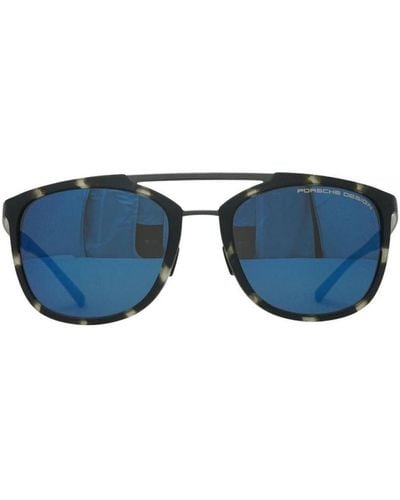 Porsche Design Sunglasses P8671 B 55 - Blauw