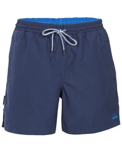 Trespass Granvin Swim Shorts () - Blue