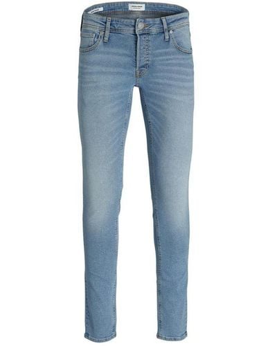 Jack & Jones Denim Jeans, Liam Original, Skinny Fit - Blue