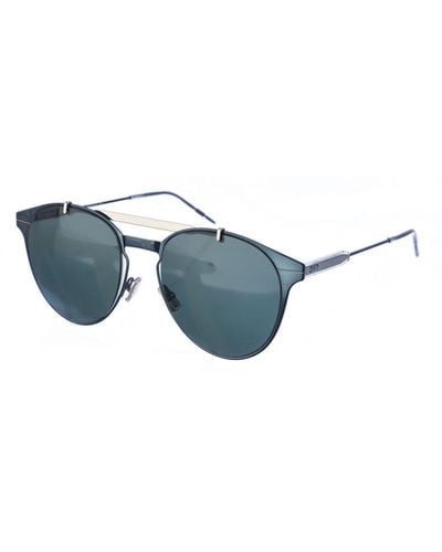 Dior Motion Aviator Metal Sunglasses - Blue