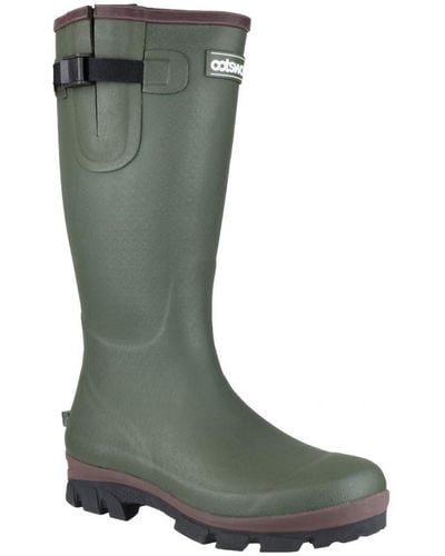 Cotswold Grange Neoprene Rubber Wellington Boots () - Green