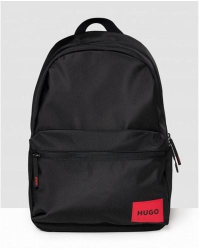 HUGO Accessories Boss Nylon Backpack - Black