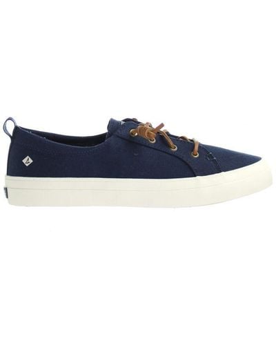 Sperry Top-Sider Crest Vibe Plimsolls Canvas - Blue