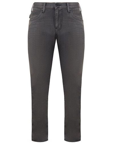 Armani Jeans Slim Fit Grey Denim