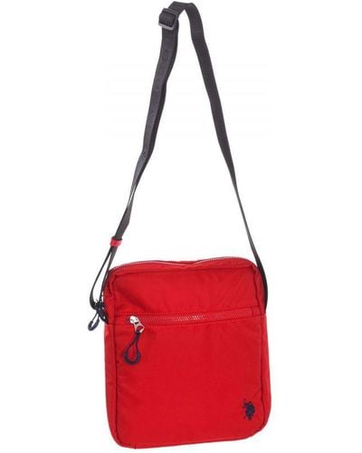 U.S. POLO ASSN. Biub55675Mia Shoulder Bag - Red