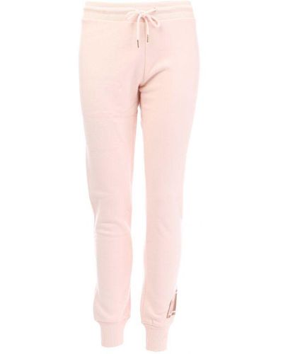 Ellesse S Angela Jog Trousers - Pink