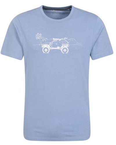 Mountain Warehouse Ocean Drive Organic T-shirt (lichtblauw)
