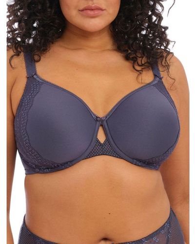 Elomi Charley T-shirt Spacer Bra Polyamide - Blue