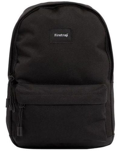 Firetrap Accessories Mini Backpack - Black