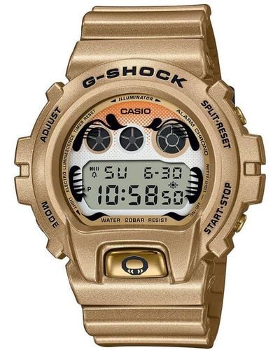 G-Shock G-Shock Daruma Watch Dw-6900Gda-9Er - Metallic