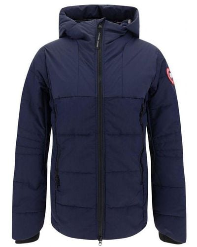 Canada Goose Padded Down Jacket - Blue