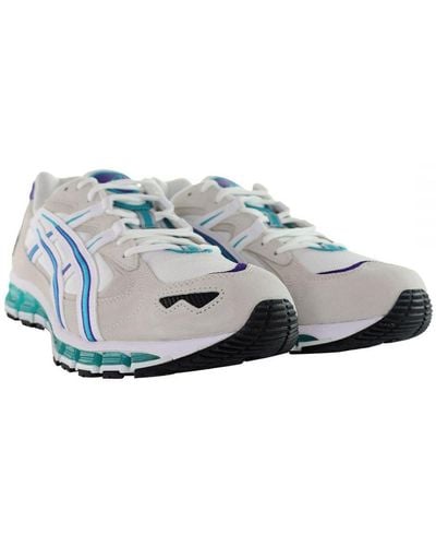 White Asics Shoes for Men Lyst UK