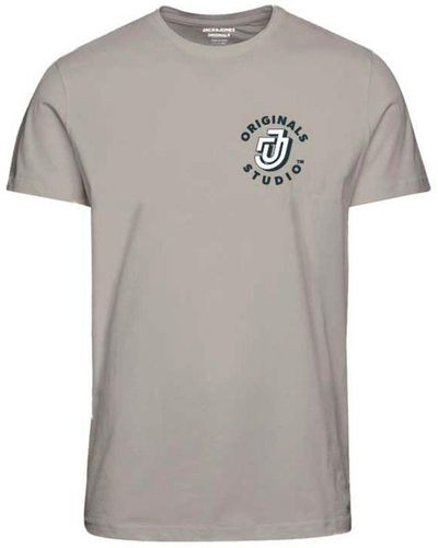 Jack & Jones T-shirt - Grijs