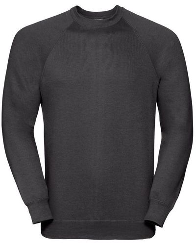 Russell Classic Sweatshirt () - Grey