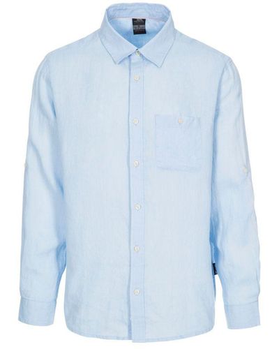 Trespass Linley Casual Shirt (lichtblauw)