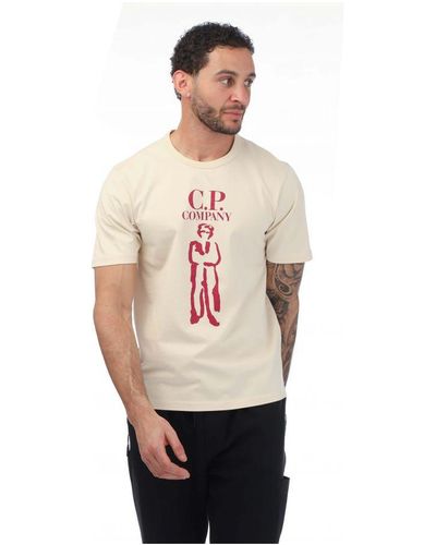 C.P. Company Twisted British Sailor T-Shirt - White