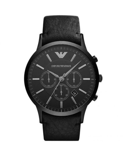 Armani Ar2461 Watch - Black
