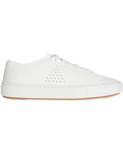 Le Coq Sportif Jane Trainers Leather - White