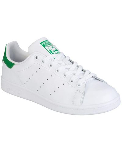 adidas Originals Stan Smith Sneakers Voor , Wit